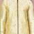 Fawn dupion art silk kurta with  computerised embroidery machine work