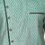 green zari jmr  kurta with  metal buttons