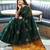 Green art silk woven saree with zari work