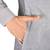grey cotton silk  kurta with  cuff and fancy buttons