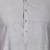 grey cotton silk  kurta with  cuff and fancy buttons