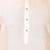 cream cotton silk  kurta with  cuff and fancy buttons