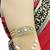 Adorable gold and pearl bajubandh(armlet)