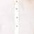 white cotton silk  kurta with  cuff and fancy buttons