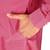 pink cotton silk kurta with  cuff and fancy buttons