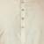 ivory cotton silk kurta with  cuff and fancy buttons