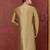 rust mulbury  kurta with pattern work&hand work