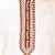 white cotton silk  kurta with  hand work on collor button neck and mohri