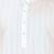 White cotton silk kurta withfancy buttons