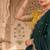 Traditional Mustard Lehenga Choli Set with Festive Dark Green Embroidered Dupatta