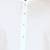White cotton silk kurta withfancy buttons