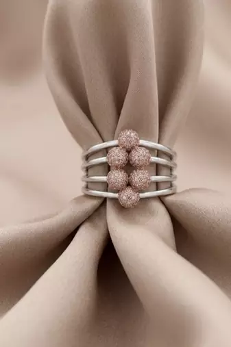925 sterling silver cubic zirconia bubble cluster cz ring
