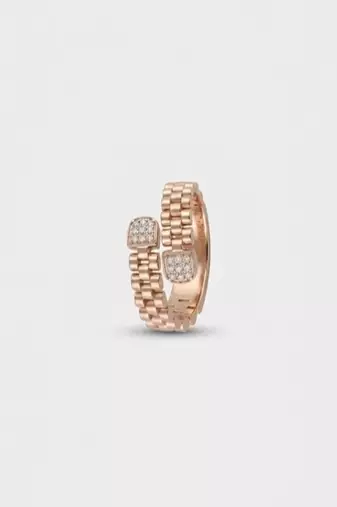 925 sterling silver cubic zirconia chain link cz ring
