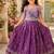 Kids girls festive wear position embroidered work lehenga choli set