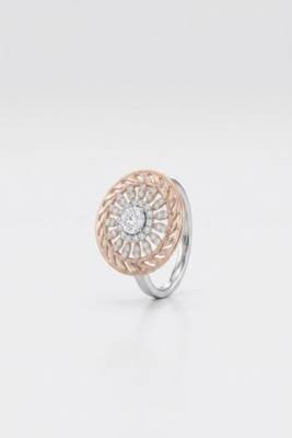 925 sterling silver cubic zirconia round floral cz halo statement ring 2