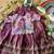 Kids girls festive wear position embroidered work lehenga choli set