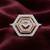 925 sterling silver cubic zirconia hexagon cz halo ring with heart