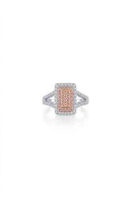 925 sterling silver cubic zirconia square cz cluster halo ring with split pavé band 1
