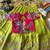 Kids girls festive wear position embroidered work lehenga choli set