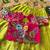 Kids girls festive wear position embroidered work lehenga choli set