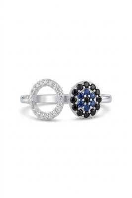 925 sterling silver cubic zirconia cushion cut cz triple halo ring with pavé band 1