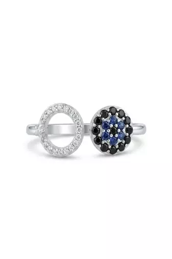 925 sterling silver cubic zirconia cushion cut cz triple halo ring with pavé band