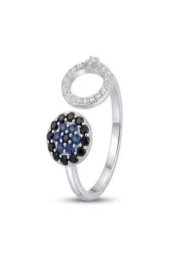 925 sterling silver cubic zirconia cushion cut cz triple halo ring with pavé band