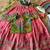 Kids girls festive wear position embroidered work lehenga choli set
