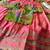 Kids girls festive wear position embroidered work lehenga choli set
