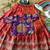 Kids girls festive wear position embroidered work lehenga choli set