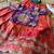Kids girls festive wear position embroidered work lehenga choli set