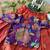 Kids girls festive wear position embroidered work lehenga choli set