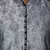 Grey dupion art silk  kurta with computerised embroidery machine work