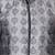 Grey dupion art silk  kurta with  open sherwani style and full inside cotton linen