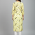 Light yellow cotton kurti