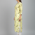 Light yellow cotton kurti