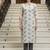 Off white printed cotton kurti