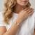 925 Sterling Silver Floral Open Cuff Bracelet for Women | Flower Design Silver Bangle Jewelry