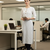 White printed cotton kurti
