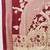 Red color modern pre-stitched semi modal saree with unstitched designer blouse