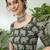 Wine color modern pre-stitched cotton saree with unstitched designer blouse