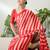 Red color modern pre-stitched  semi modal saree with unstitched designer blouse
