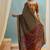 Mustard color one minute ready made cotton saree with unstitched designer blouse