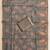 Grey colour cotton erode weaving deer print saree with unstitched blouse