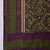 Green color one minute ready made cotton saree with unstitched designer blouse