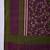 Wine color one minute ready made cotton saree with unstitched designer blouse