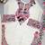 Off white colour heavy georgette embroidered farshi suit set with dupatta
