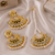 Traditional Pearl Kundan Dangler Set