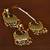 Ethnic Charm Gold Finish Chandbali Tikka Set