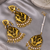 Wedding elegance dangler and maang tikka set